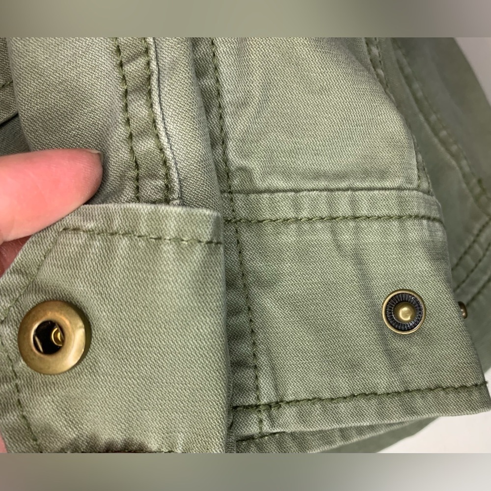 Madewell Passage Jacket in Dessert Olive Green Size XS! - Picture 9 of 10